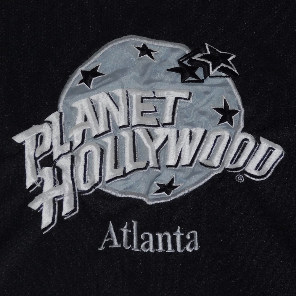 Vintage 1991 Planet Hollywood Atlanta Jersey